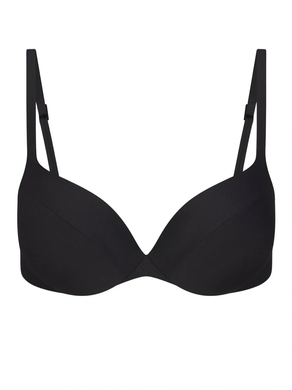 SKIMS NWT Signature Swim Ultimate Push Up Bikini Top - Onyx